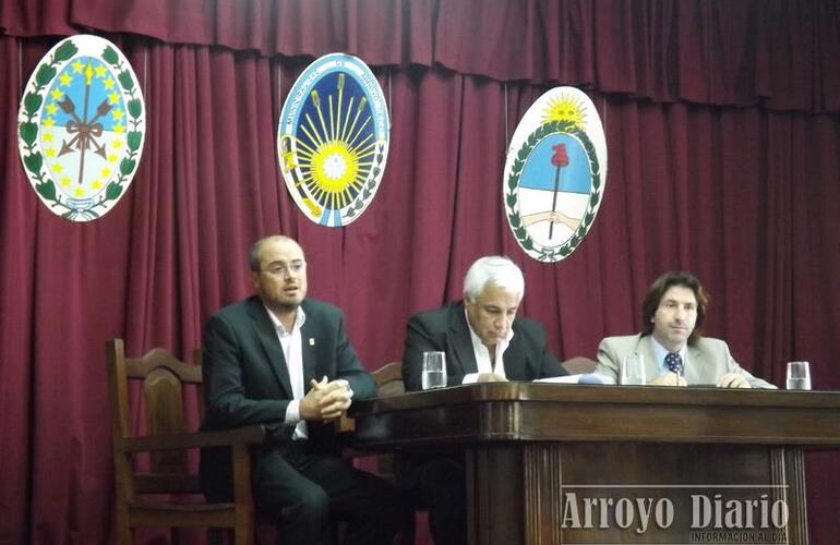 Imagen de Gres abrió el período de sesiones ordinarias del año 2014