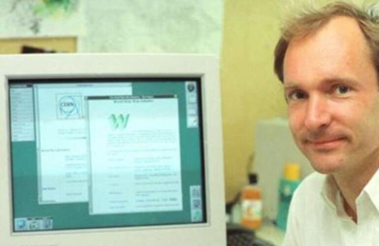 El 12 de marzo de 1989 Tim Berners-Lee publicó un artículo considerado el acta de nacimiento de la World Wide Web (www), El 12 de marzo de 1989 Tim Berners-Lee publicó un artículo considerado el acta de nacimiento de la World Wide Web (www),