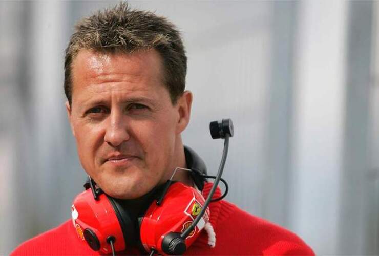 Imagen de Schumacher muestra signos esperanzadores en su recuperación