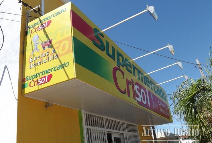 El supermercado está ubicado por Gálvez al 700