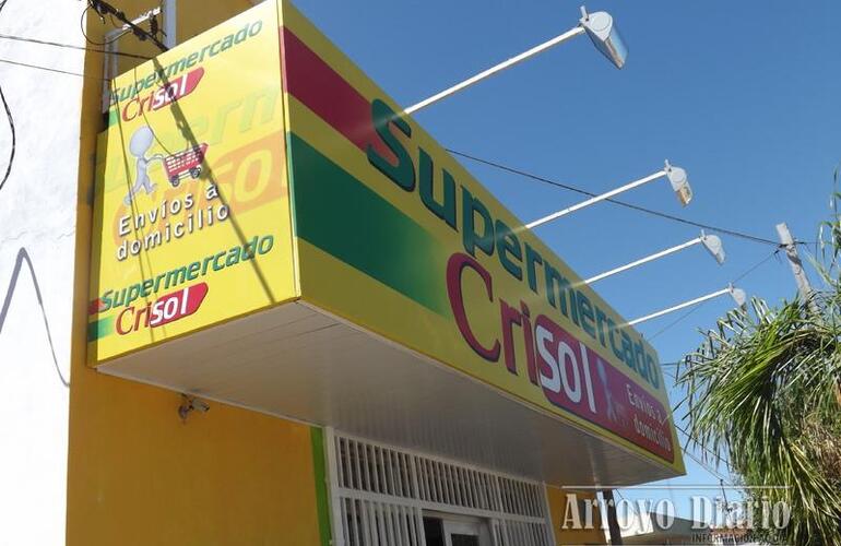 El supermercado está ubicado por Gálvez al 700