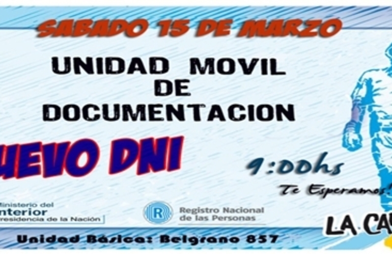 Imagen de Vuelve la unidad m&oacute;vil para tramitar el nuevo DNI y el pasaporte