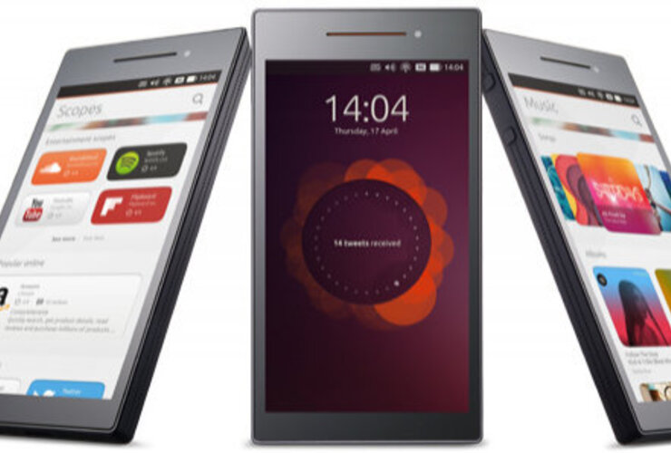 Imagen de Celulares: se vienen los smartphones con Ubuntu