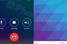 Imagen de Se filtró una imagen de cómo serán las llamadas a través de WhatsApp