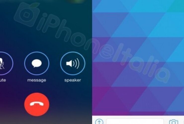 Imagen de Se filtr&oacute; una imagen de c&oacute;mo ser&aacute;n las llamadas a trav&eacute;s de WhatsApp
