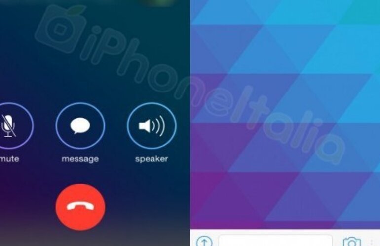 Imagen de Se filtró una imagen de cómo serán las llamadas a través de WhatsApp