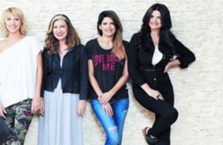 Cinco mujeres fuertes