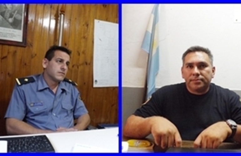 Imagen de Nuevos Jefes en la Seccional 27ma y el Comando Radioel&eacute;ctrico