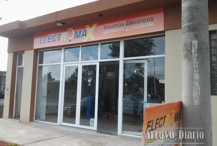 Imagen de Robaron un comercio dedicado a la venta de insumos el&eacute;ctricos