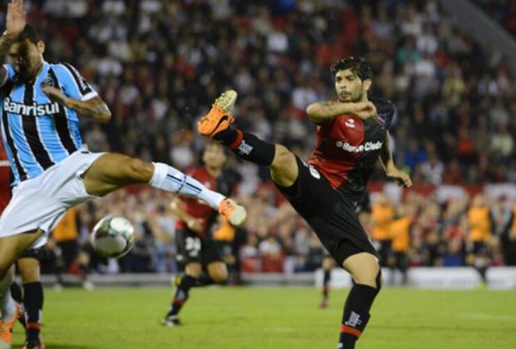 Imagen de Newell's terminó lleno de bronca en el final