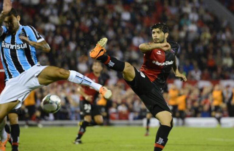 Imagen de Newell's terminó lleno de bronca en el final