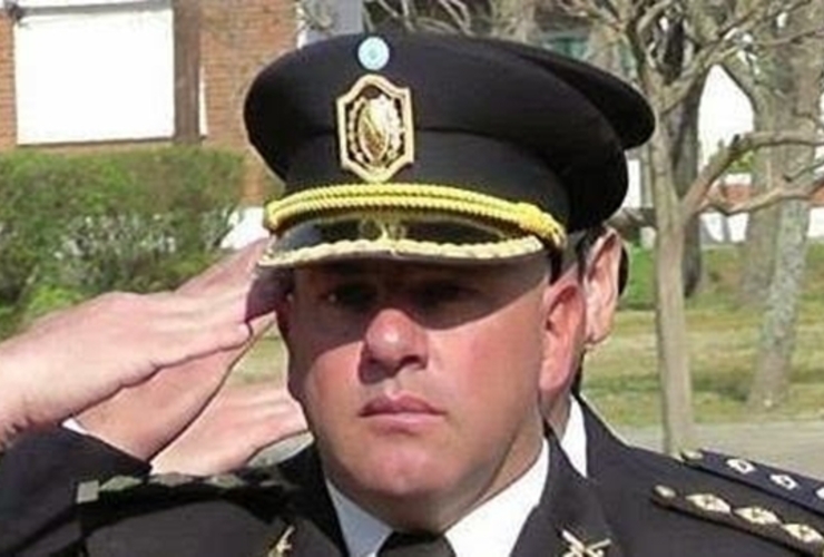 Imagen de Falleci&oacute; el Comisario de Elortondo Sergio Pietrani