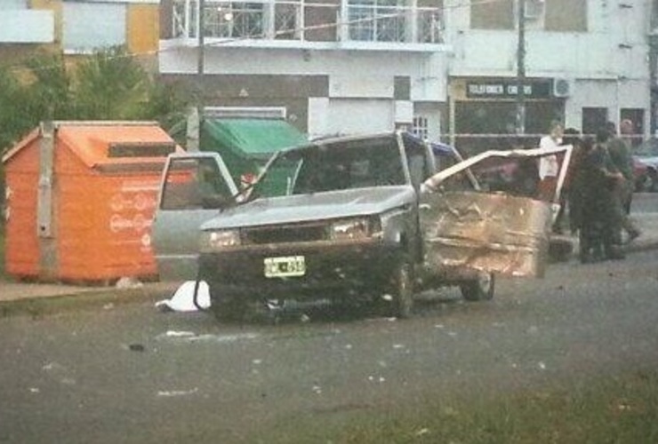 Imagen de Un muerto y dos heridos en un accidente