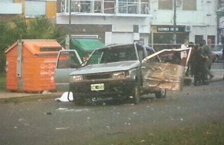 Imagen de Un muerto y dos heridos en un accidente