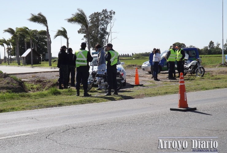 Imagen de Arroyo Seco: controles de tránsito sobre ruta 21