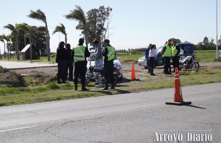 Imagen de Arroyo Seco: controles de tránsito sobre ruta 21