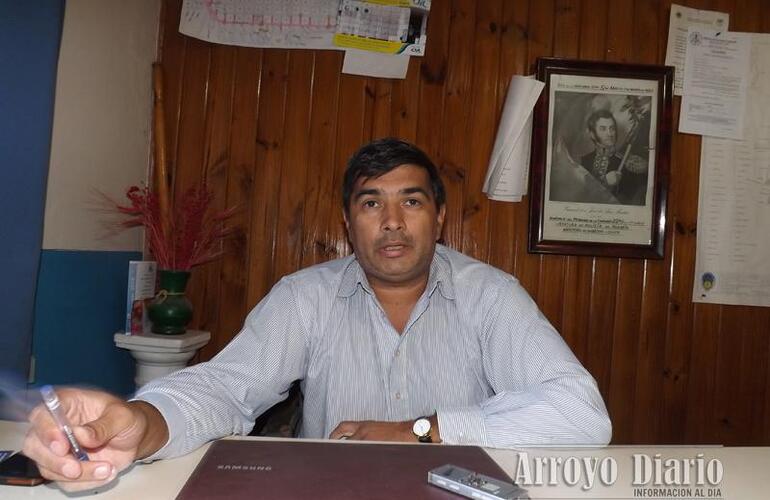 Comisario Inspector Daniel Villasboa. Foto: Archivo AD