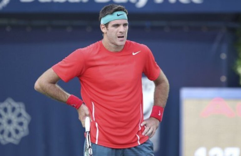 Imagen de Del Potro y una operación que lo dejará sin jugar durante lo que resta del año