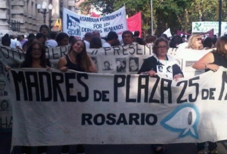 Imagen de Rosario prepara una nueva marcha para recordar el Golpe