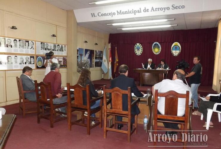 Imagen de Honorable Concejo Municipal de Arroyo Seco