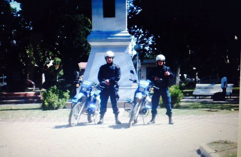 Imagen de La policía motorizada llegó para quedarse