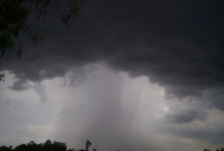 Imagen de Anuncian lluvias hasta el sábado