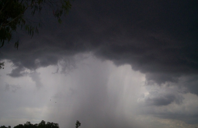 Imagen de Anuncian lluvias hasta el sábado