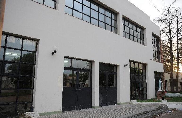 El Hospital Gamen de Villa G. G&aacute;lvez. All&iacute; fueron atendidas las personas heridas. Foto: La Capital