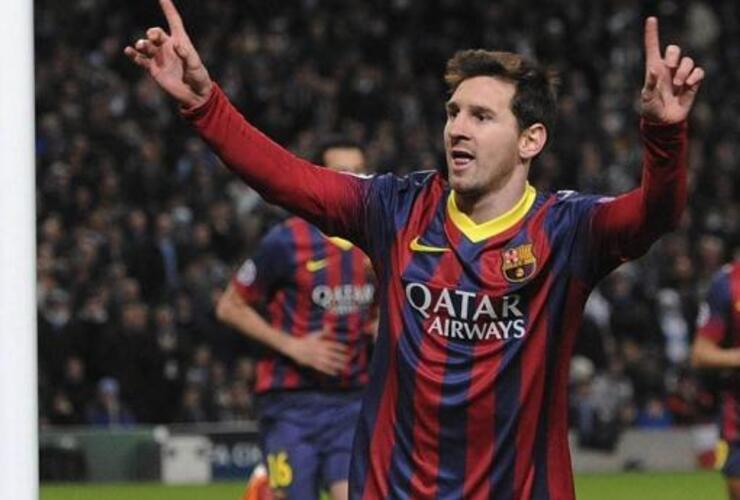Imagen de Messi está a 14 goles de ser el máximo anotador de la Liga española