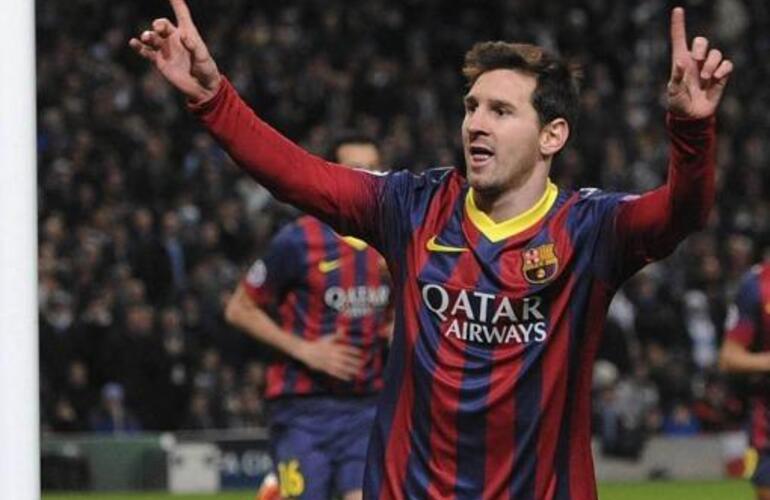 Imagen de Messi est&aacute; a 14 goles de ser el m&aacute;ximo anotador de la Liga espa&ntilde;ola