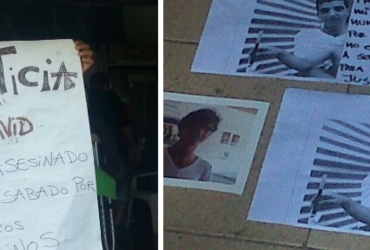 Imagen de Joven linchado en Rosario: "Que aparezcan los responsables y pidan perdón"