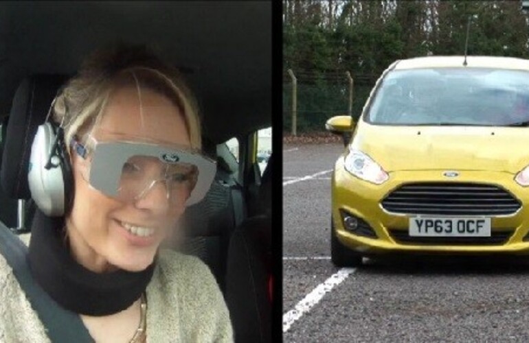 Imagen de Simulador: &iquest;c&oacute;mo es manejar alcoholizado?