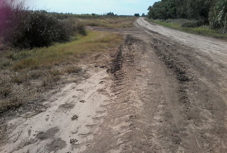 Imagen de Vecinos del Paraje “El Ombú” cortarán la autopista