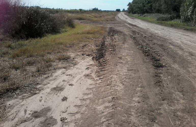 Imagen de Vecinos del Paraje El Ombú cortarán la autopista