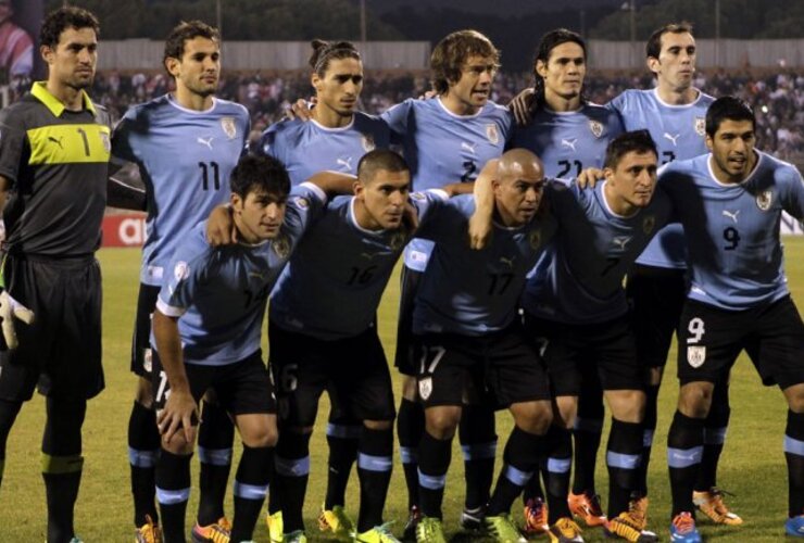 Imagen de Uruguay podría quedar fuera de Brasil 2014
