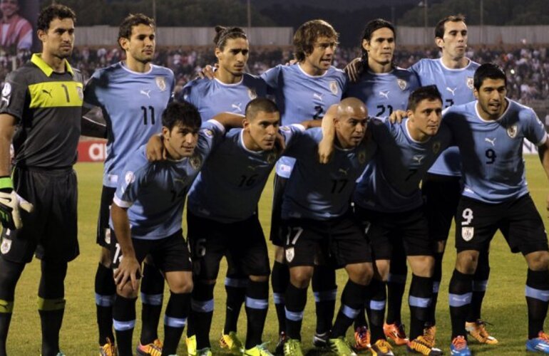 Imagen de Uruguay podría quedar fuera de Brasil 2014