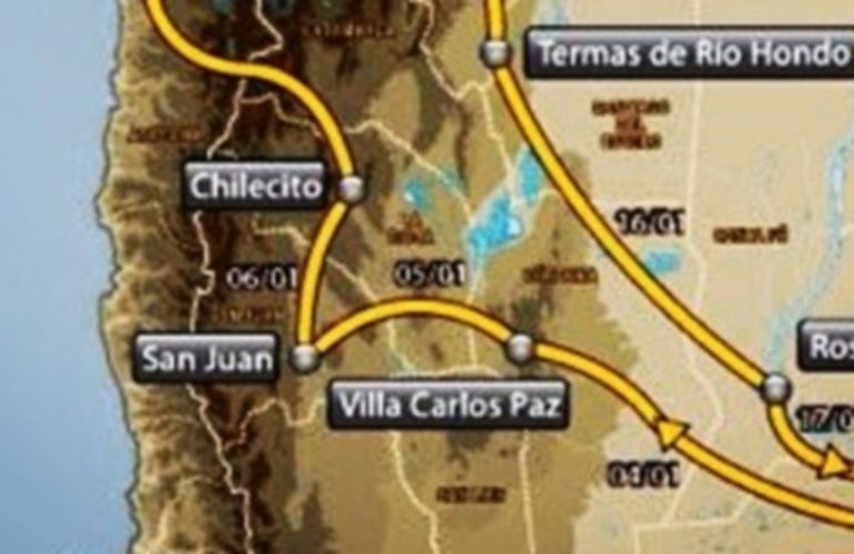Imagen de Confirmaron que el Dakar 2015 pasará por Rosario
