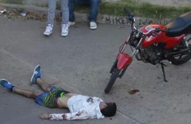 Imagen de La Justicia tiene un video del linchamiento a David Moreira