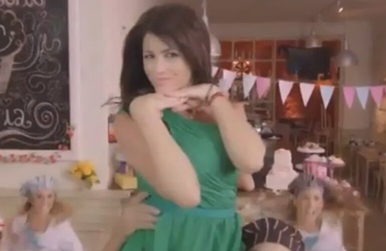Imagen de ¿Al Bailando? Pamela David se anima al baile en un video promocional