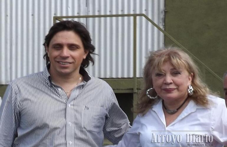 La diputada Alicia Damiani visit&oacute; Fighiera el pasado martes. Foto: Archivo AD