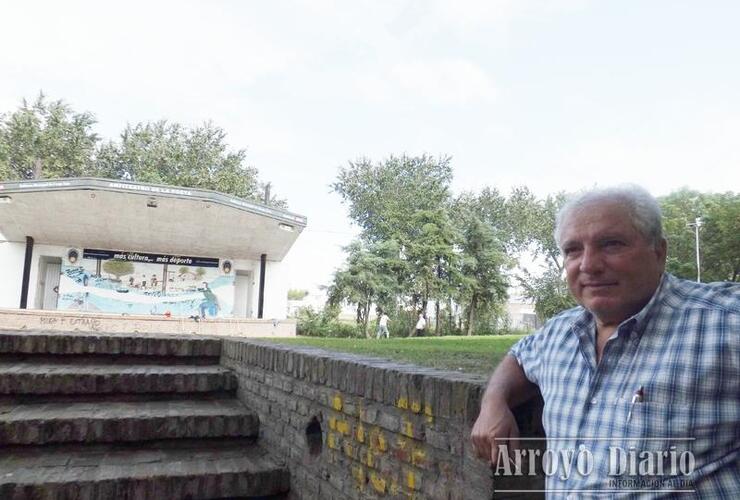 Imagen de Actos de vandalismo en el Anfiteatro Municipal