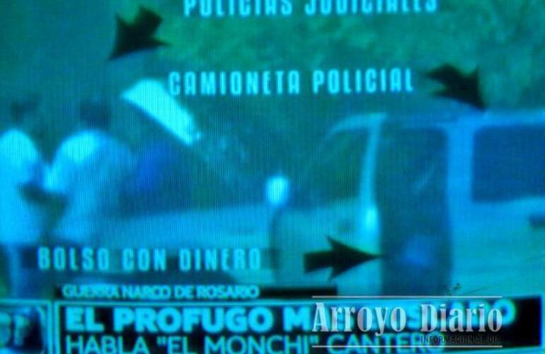 Imagen de Polic&iacute;as se presentaron en Tribunales tras la denuncia p&uacute;blica de un pr&oacute;fugo