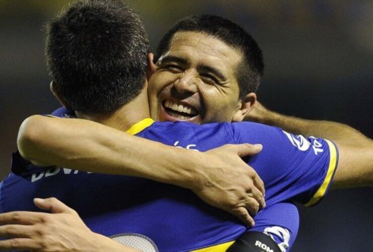 Imagen de Boca goleó a Godoy Cruz y quiere pelear hasta el final del Torneo