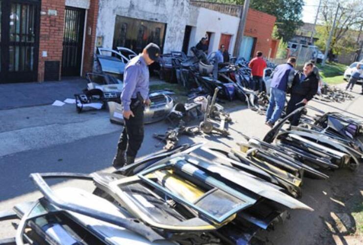 Imagen de El robo de autos en Rosario aumentó un 20 % respecto del año pasado