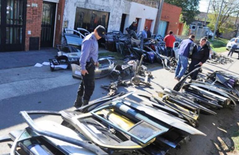 Imagen de El robo de autos en Rosario aumentó un 20 % respecto del año pasado