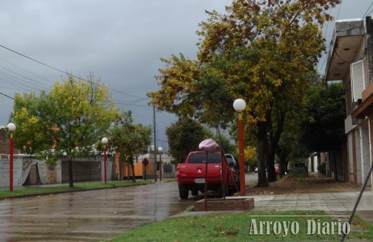El hecho sucedió frente a la Escuela Técnica Nº650, Juan B. Justo entre Moreno y Rivadavia.