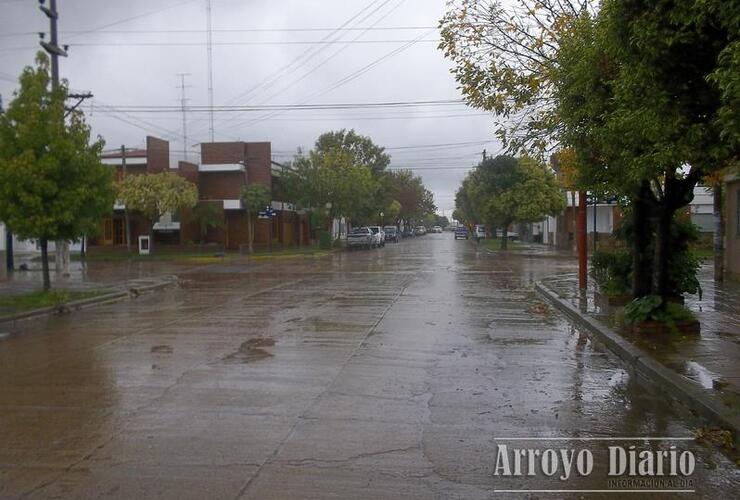 El robo ocurrió en la zona de Juan B. Justo y Moreno