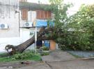 Imagen de Una cola de tornado azotó a Maciel