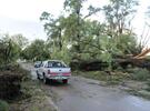 Imagen de Una cola de tornado azotó a Maciel
