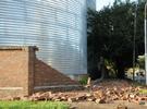 Imagen de Una cola de tornado azotó a Maciel